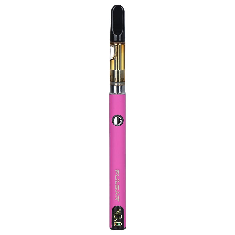 Pulsar Digital Display Slim Variable Voltage 510 Vape Battery | 400mAh - Discreet Smoker