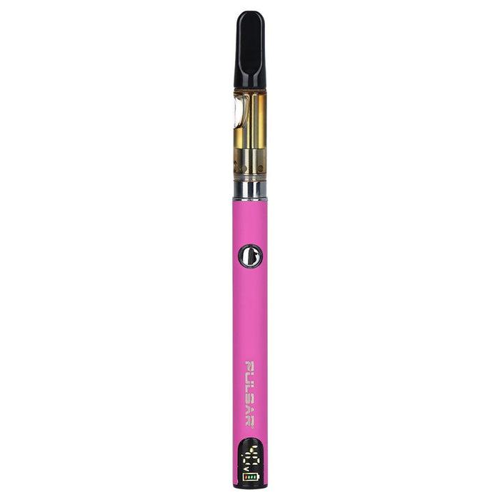 Pulsar Digital Display Slim Variable Voltage 510 Vape Battery | 400mAh, Pink