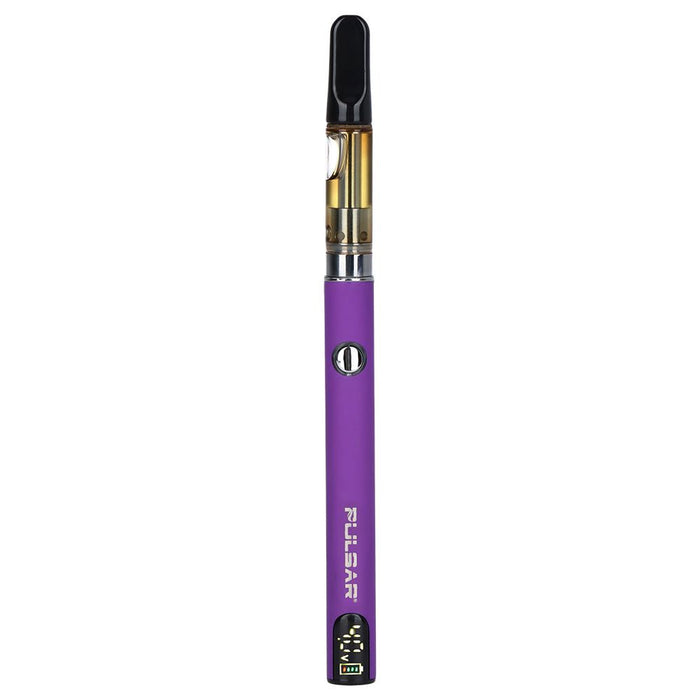 Pulsar Digital Display Slim Variable Voltage 510 Vape Battery | 400mAh, Purple