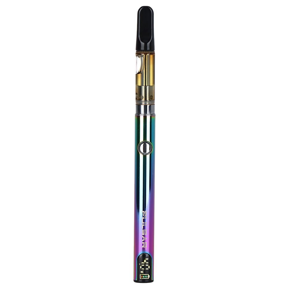 Pulsar Digital Display Slim Variable Voltage 510 Vape Battery | 400mAh - Discreet Smoker