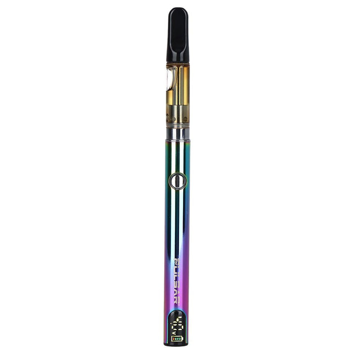 Pulsar Digital Display Slim Variable Voltage 510 Vape Battery | 400mAh, Rainbow
