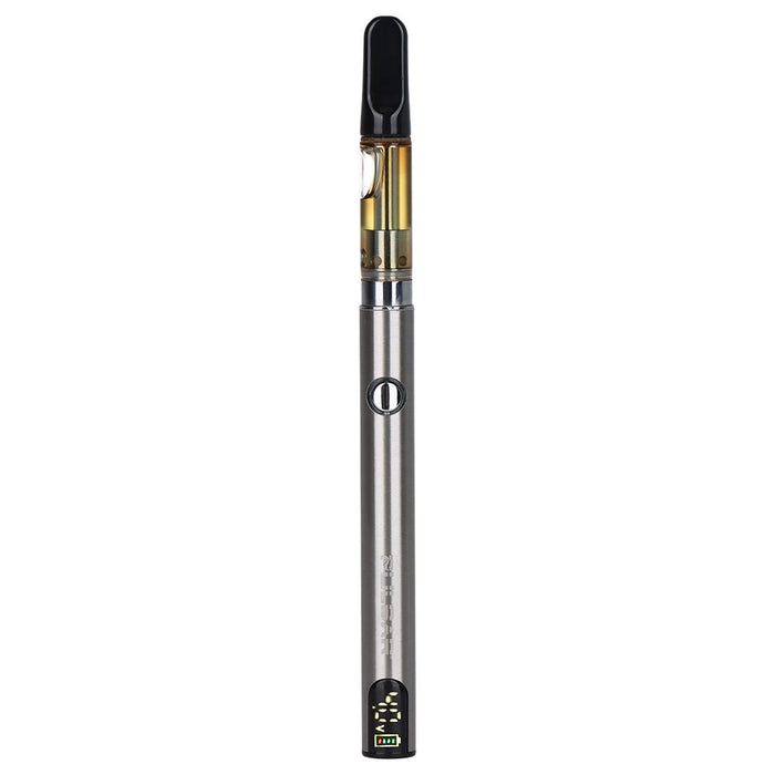 Pulsar Digital Display Slim Variable Voltage 510 Vape Battery | 400mAh, Silver