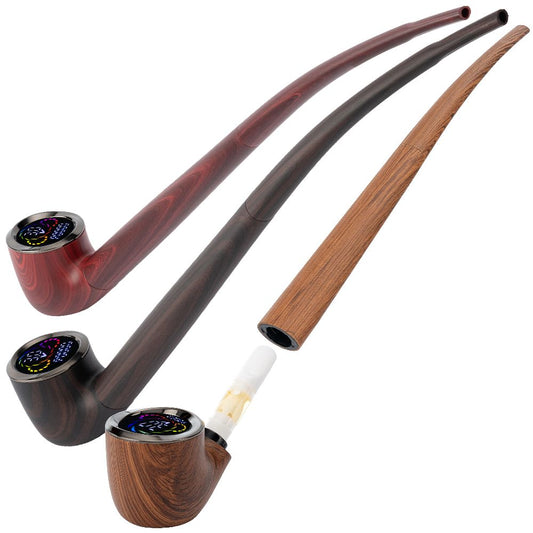 Pulsar 510 DL Wizard Pipe Variable Voltage Cartridge Vape | 650mAh - Discreet Smoker