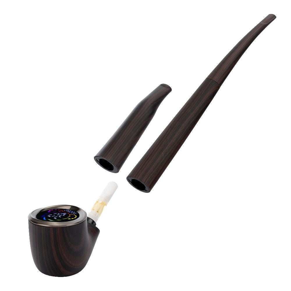 Pulsar 510 DL Wizard Pipe Variable Voltage Cartridge Vape | 650mAh - Discreet Smoker