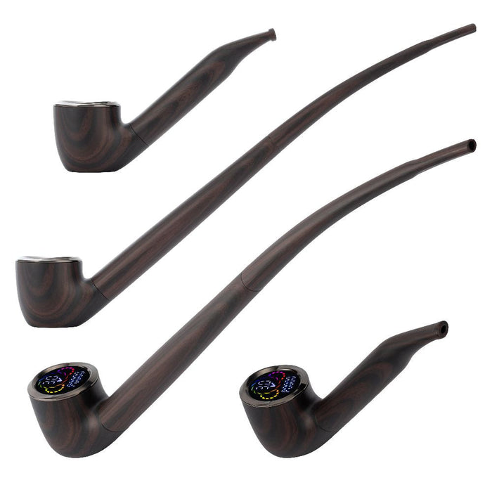 Pulsar 510 DL Wizard Pipe Variable Voltage Cartridge Vape | 650mAh, Ensorcelled Ebony
