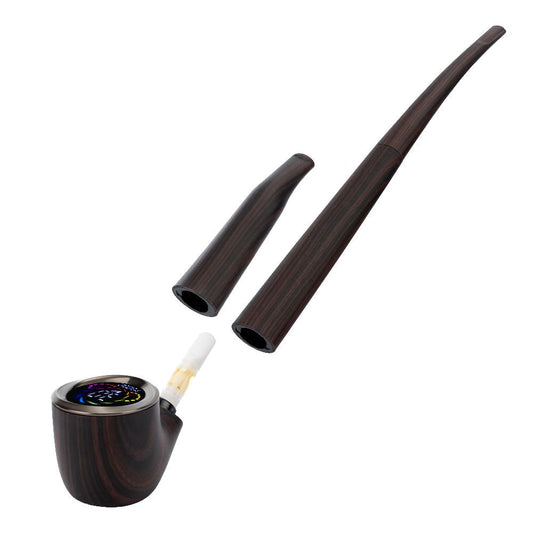 Pulsar 510 DL Wizard Pipe Variable Voltage Cartridge Vape | 650mAh - Discreet Smoker