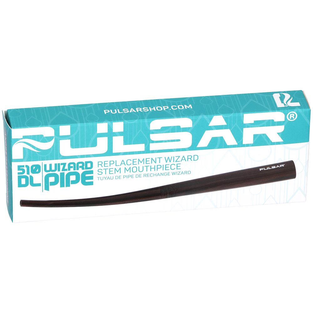 Pulsar 510 DL Wizard Pipe Variable Voltage Cartridge Vape | 650mAh - Discreet Smoker