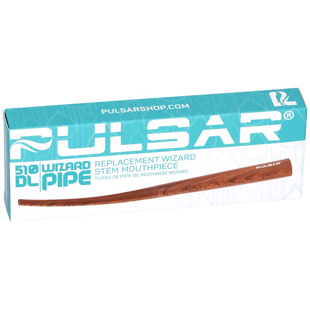 Pulsar 510 DL Wizard Pipe Variable Voltage Cartridge Vape | 650mAh - Discreet Smoker