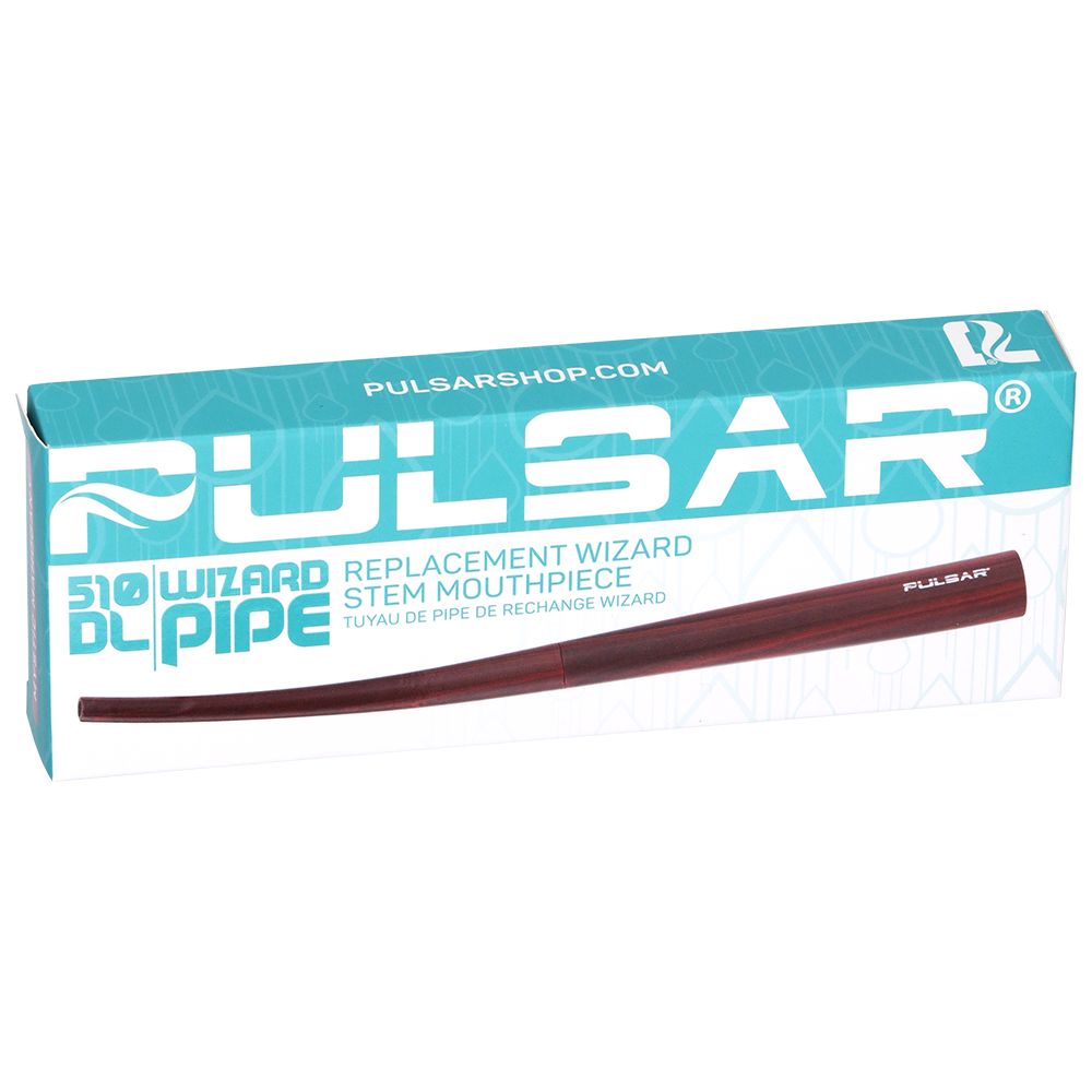 Pulsar 510 DL Wizard Pipe Variable Voltage Cartridge Vape | 650mAh - Discreet Smoker
