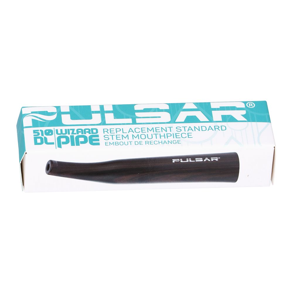 Pulsar 510 DL Wizard Pipe Variable Voltage Cartridge Vape | 650mAh - Discreet Smoker