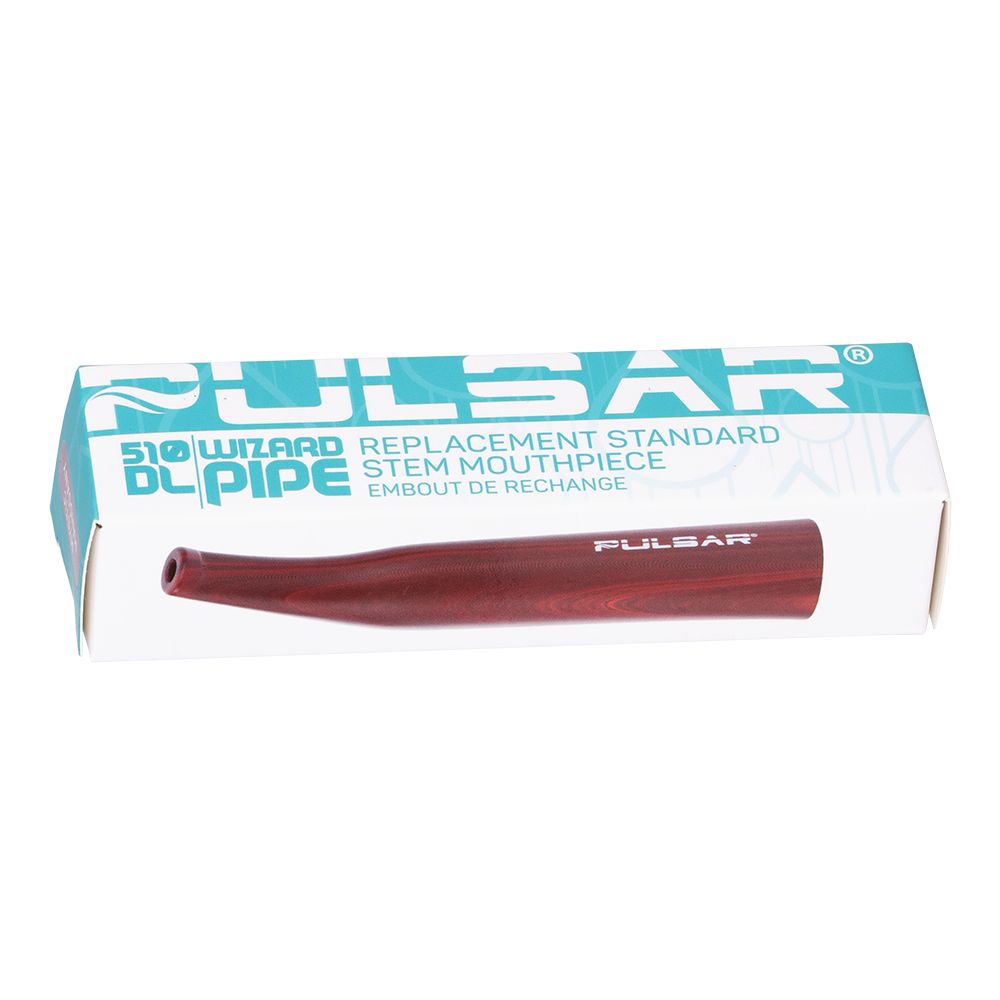 Pulsar 510 DL Wizard Pipe Variable Voltage Cartridge Vape | 650mAh - Discreet Smoker