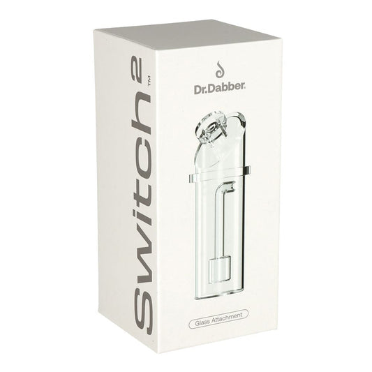 Dr. Dabber Switch2 Glass Attachment - Discreet Smoker