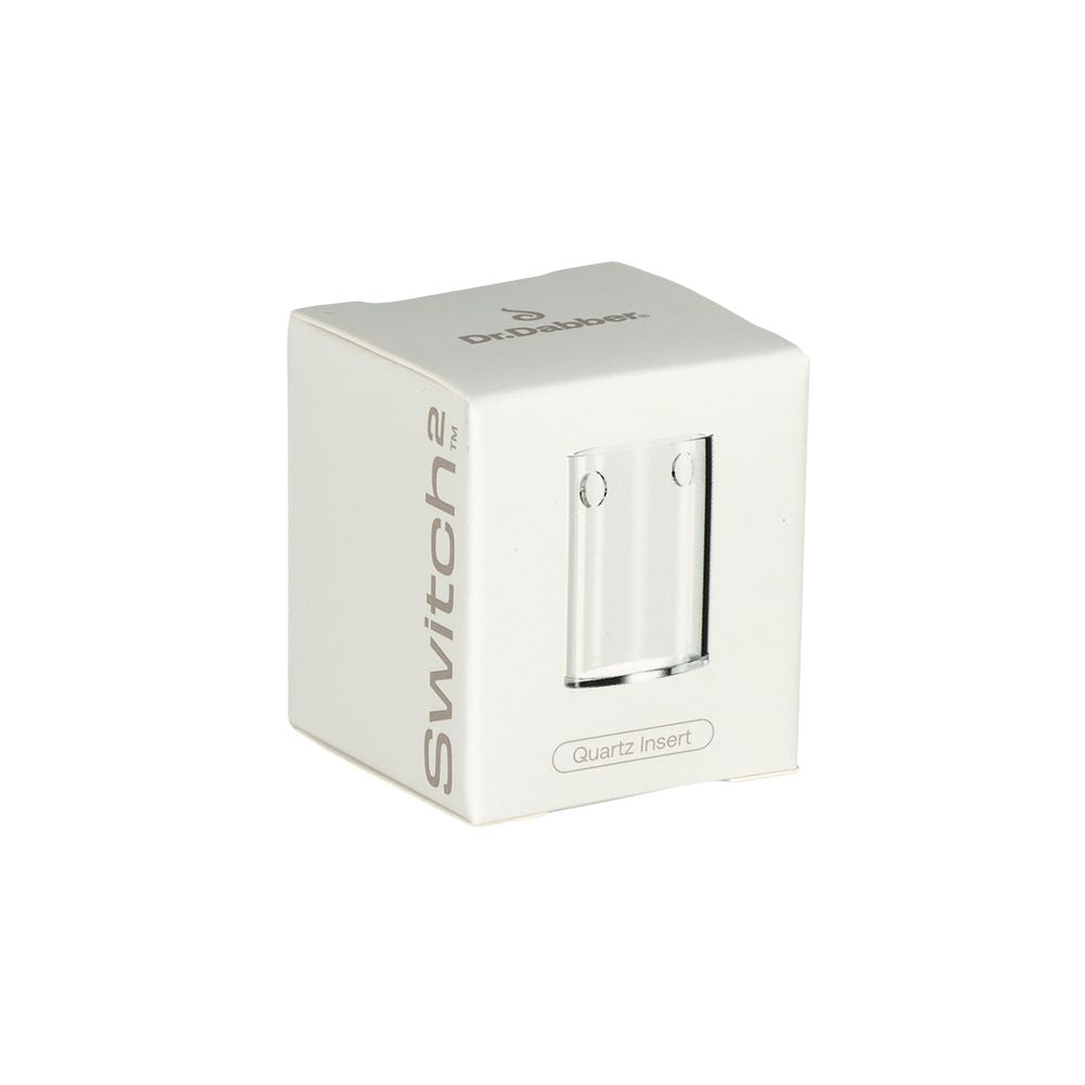 Dr. Dabber Switch2 Quartz Insert - Discreet Smoker