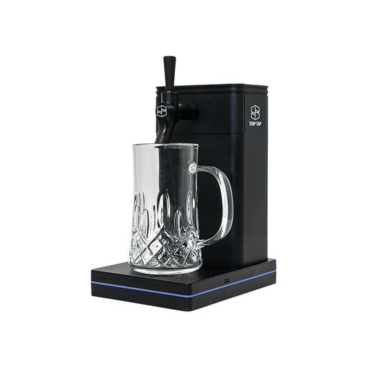 Stache Products Terp Tap Portable Vaporizer | 3000mAh | Black - Discreet Smoker