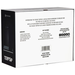 Stache Products Terp Tap Portable Vaporizer | 3000mAh | Black - Discreet Smoker