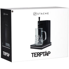 Stache Products Terp Tap Portable Vaporizer | 3000mAh | Black - Discreet Smoker