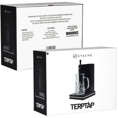 Stache Products Terp Tap Portable Vaporizer | 3000mAh | Black - Discreet Smoker
