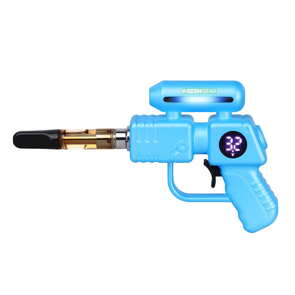 Seshgear Ray Gun 510 Variable Voltage Vape Battery | 500mah