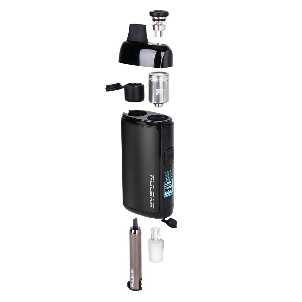 Pulsar Chorus Concentrate Vaporizer + Mini Hot Knife | 2000mAh - Discreet Smoker