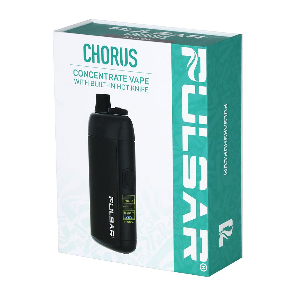 Pulsar Chorus Concentrate Vaporizer + Mini Hot Knife | 2000mAh - Discreet Smoker