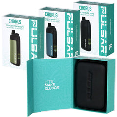 Pulsar Chorus Concentrate Vaporizer + Mini Hot Knife | 2000mAh - Discreet Smoker