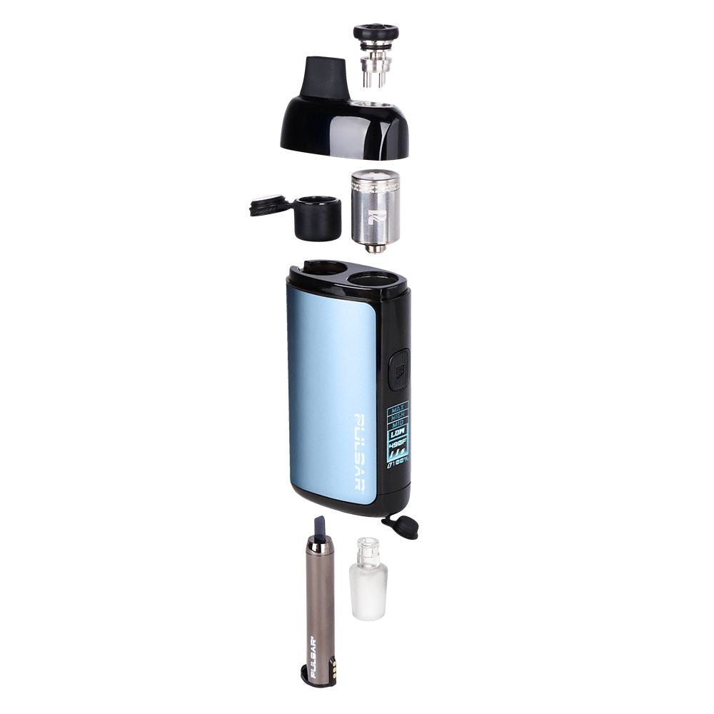Pulsar Chorus Concentrate Vaporizer + Mini Hot Knife | 2000mAh - Discreet Smoker