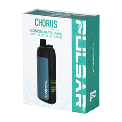 Pulsar Chorus Concentrate Vaporizer + Mini Hot Knife | 2000mAh - Discreet Smoker