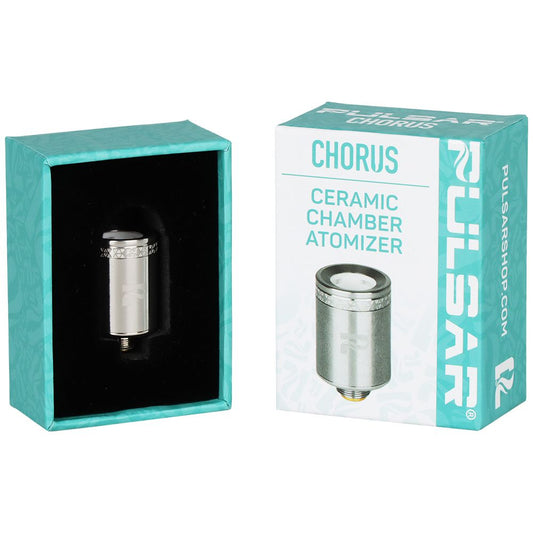Pulsar Chorus Ceramic Chamber Atomizer - Discreet Smoker