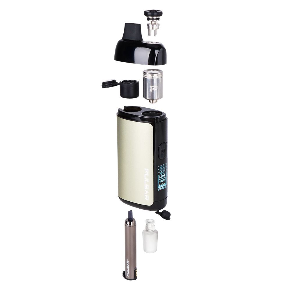 Pulsar Chorus Concentrate Vaporizer + Mini Hot Knife | 2000mAh - Discreet Smoker