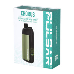 Pulsar Chorus Concentrate Vaporizer + Mini Hot Knife | 2000mAh - Discreet Smoker