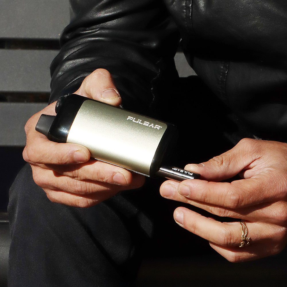 Pulsar Chorus Concentrate Vaporizer + Mini Hot Knife | 2000mAh - Discreet Smoker