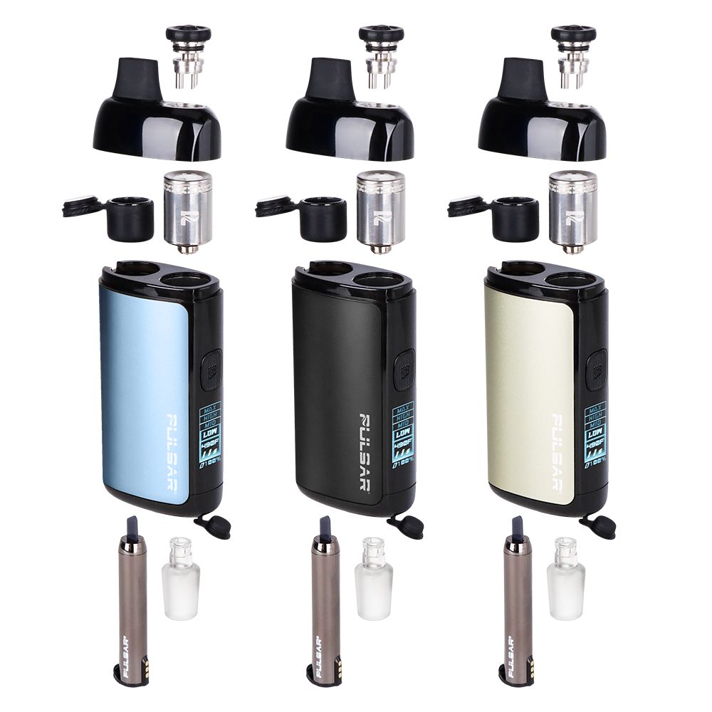 Pulsar Chorus Concentrate Vaporizer + Mini Hot Knife | 2000mAh - Discreet Smoker