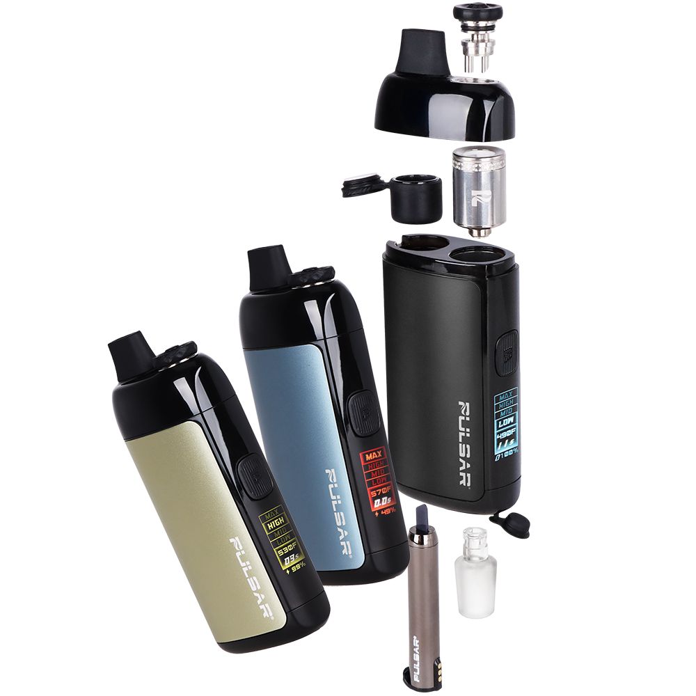 Pulsar Chorus Concentrate Vaporizer + Mini Hot Knife | 2000mAh - Discreet Smoker