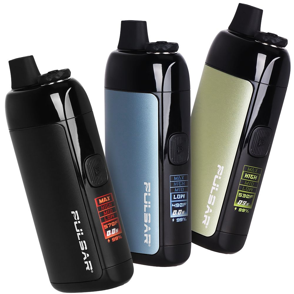 Pulsar Chorus Concentrate Vaporizer + Mini Hot Knife | 2000mAh - Discreet Smoker