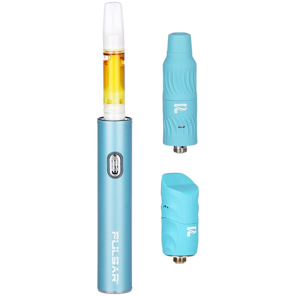 Pulsar 510 Delta 3-in-1 Smart Battery Vape Pen Kit | 800mAh - Discreet Smoker