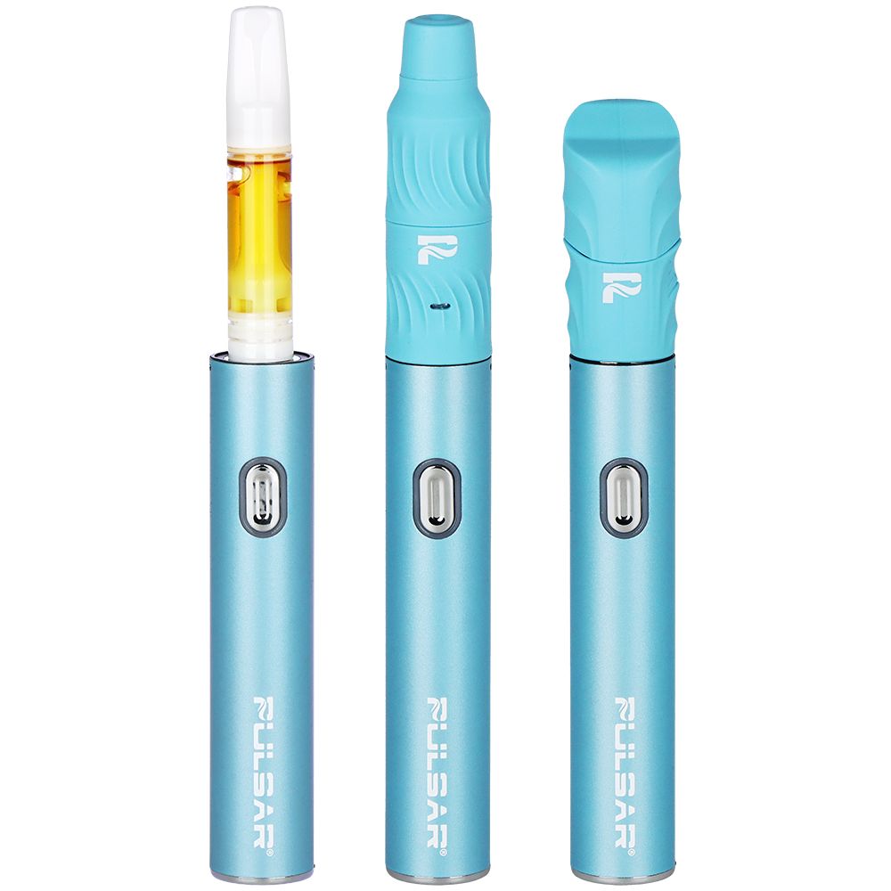 Pulsar 510 Delta 3-in-1 Smart Battery Vape Pen Kit | 800mAh - Discreet Smoker