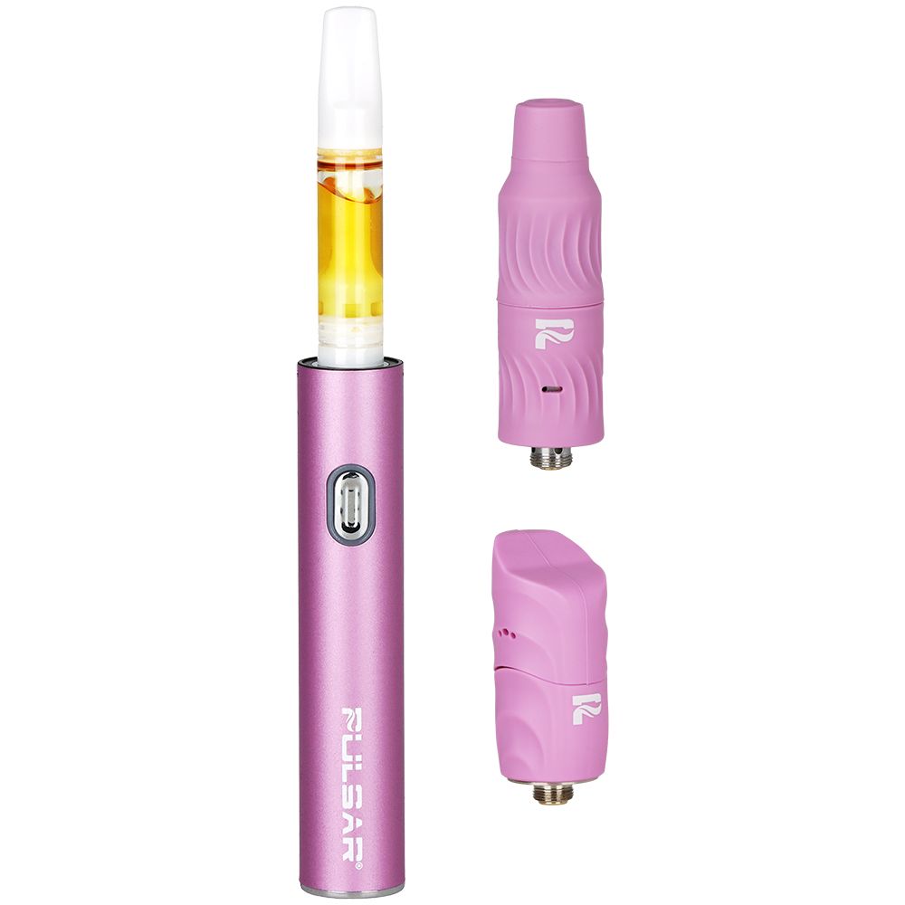 Pulsar 510 Delta 3-in-1 Smart Battery Vape Pen Kit | 800mAh - Discreet Smoker