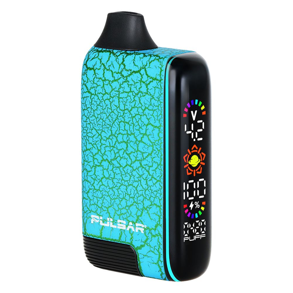 Pulsar 510 DL 5.0 Precision Voltage Control LCD Screen Vape Bar | Crackle Series | 1000mAh