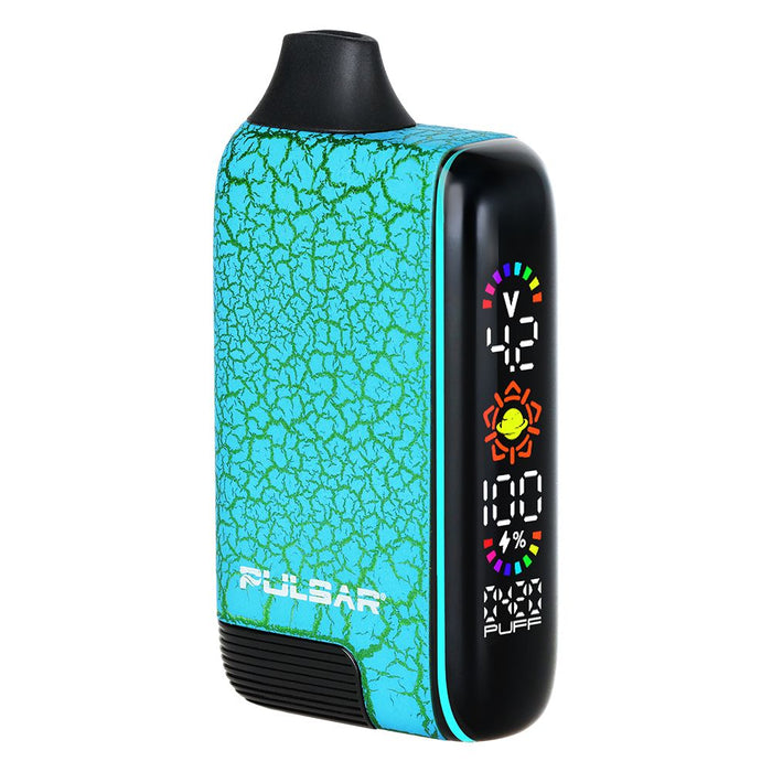 Pulsar 510 DL 5.0 Precision Voltage Control LCD Screen Vape Bar | Crackle Series | 1000mAh, Calcite Rupture