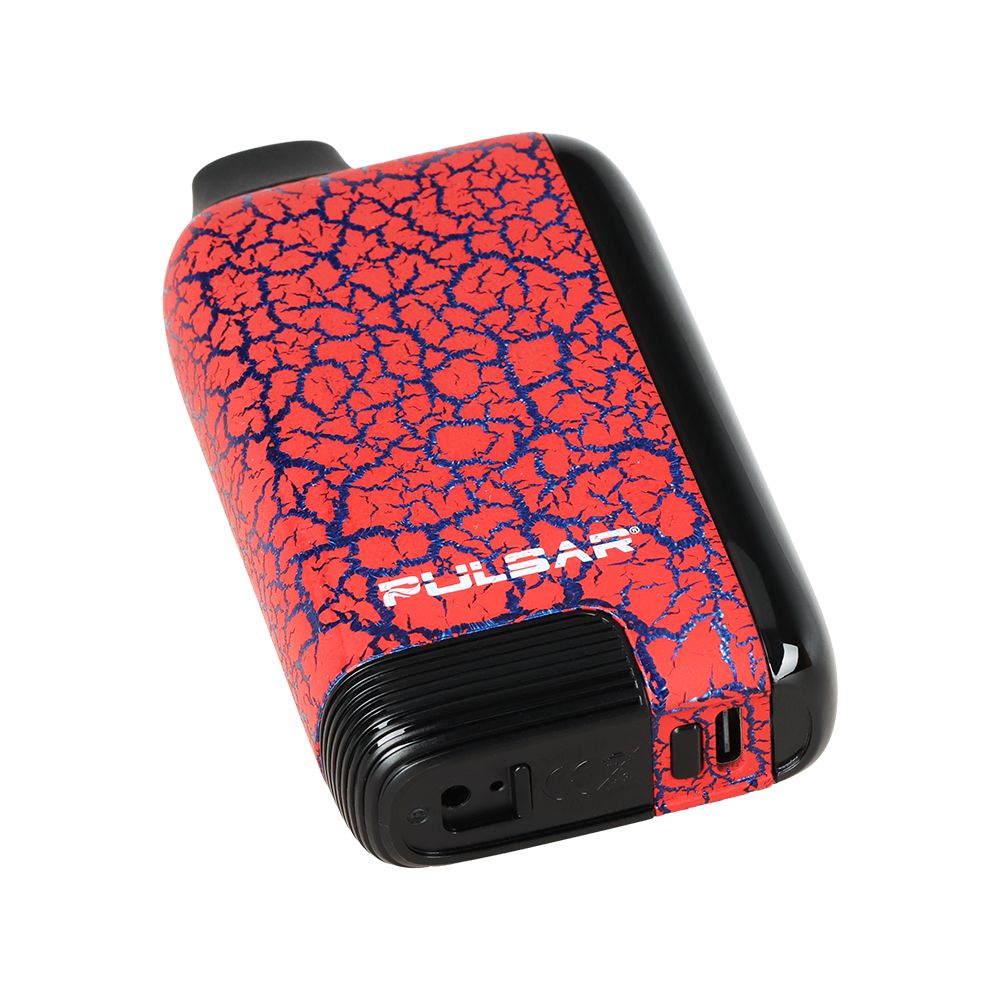 Pulsar 510 DL 5.0 Precision Voltage Control LCD Screen Vape Bar | Crackle Series | 1000mAh - Discreet Smoker