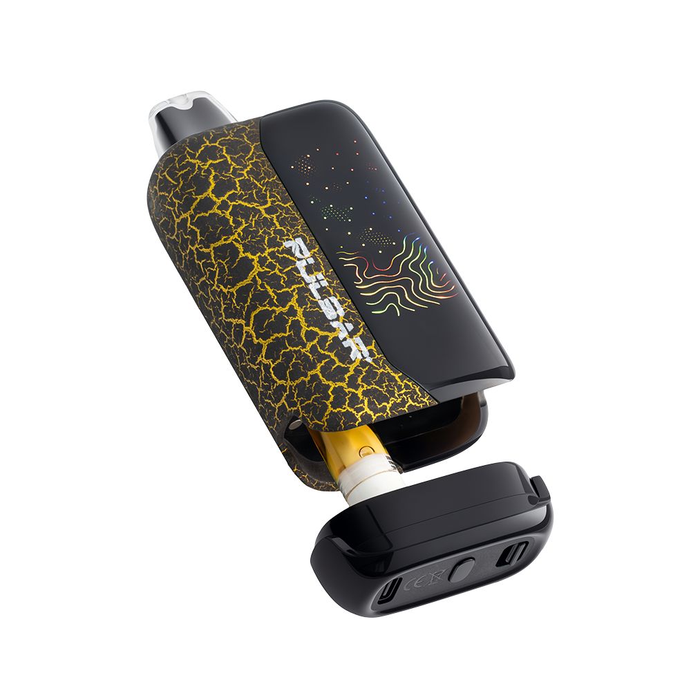Pulsar 510 DL 6.0 Precision Voltage Control LCD Screen Vape Bar | Crackle Series | 1000mAh - Discreet Smoker