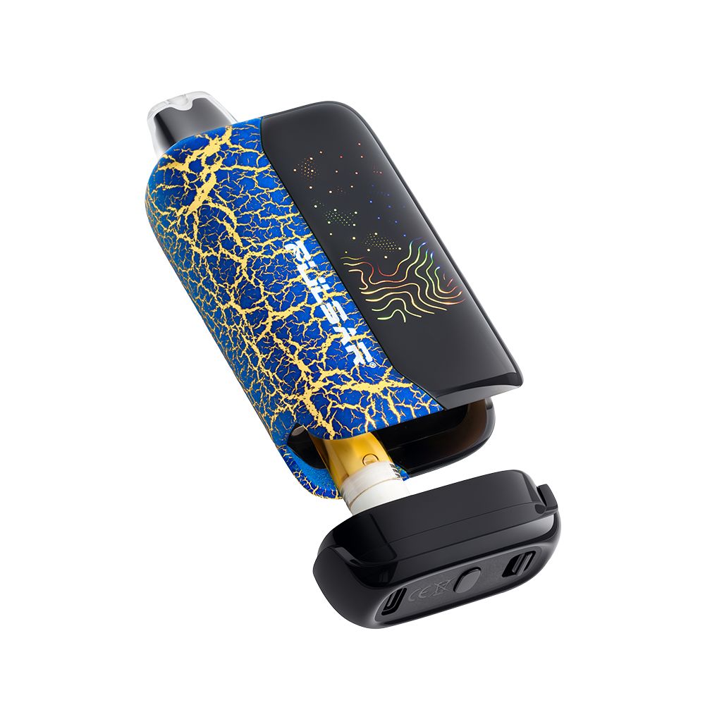 Pulsar 510 DL 6.0 Precision Voltage Control LCD Screen Vape Bar | Crackle Series | 1000mAh - Discreet Smoker