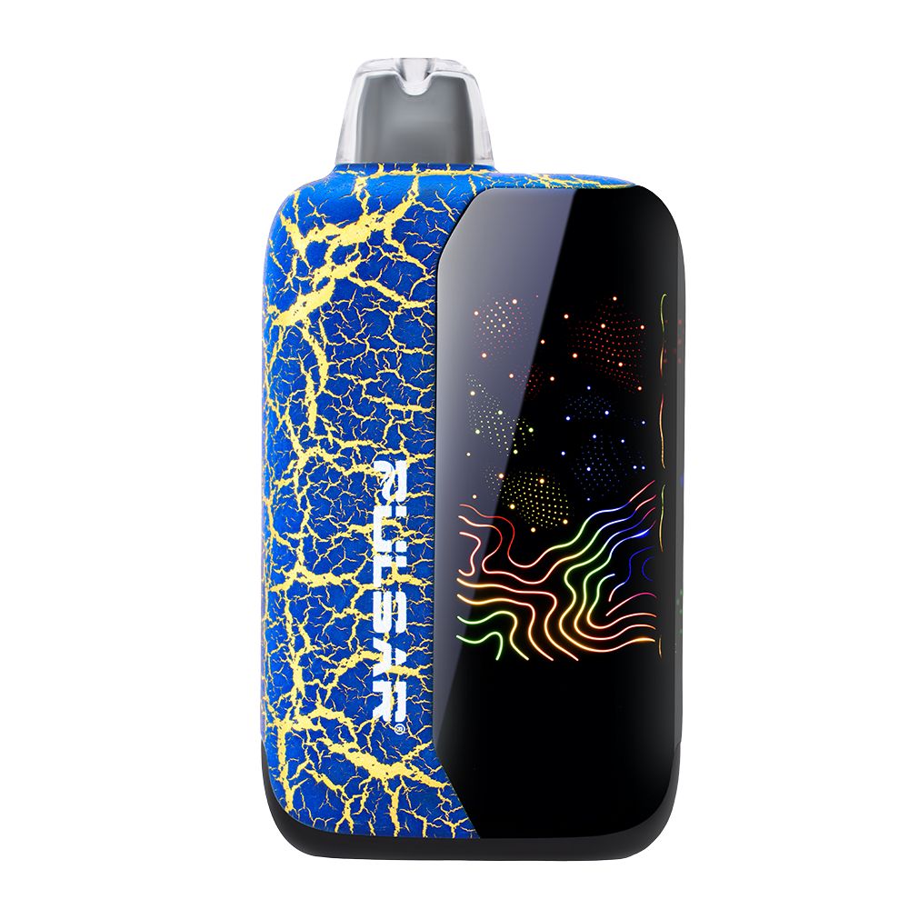 Pulsar 510 DL 6.0 Precision Voltage Control LCD Screen Vape Bar | Crackle Series | 1000mAh - Discreet Smoker