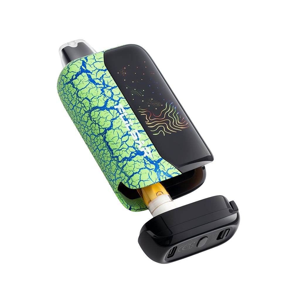 Pulsar 510 DL 6.0 Precision Voltage Control LCD Screen Vape Bar | Crackle Series | 1000mAh - Discreet Smoker