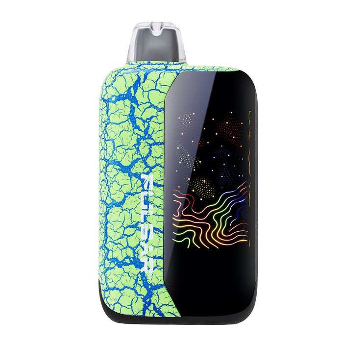 Pulsar 510 DL 6.0 Precision Voltage Control LCD Screen Vape Bar | Crackle Series | 1000mAh, Serpentine Allure
