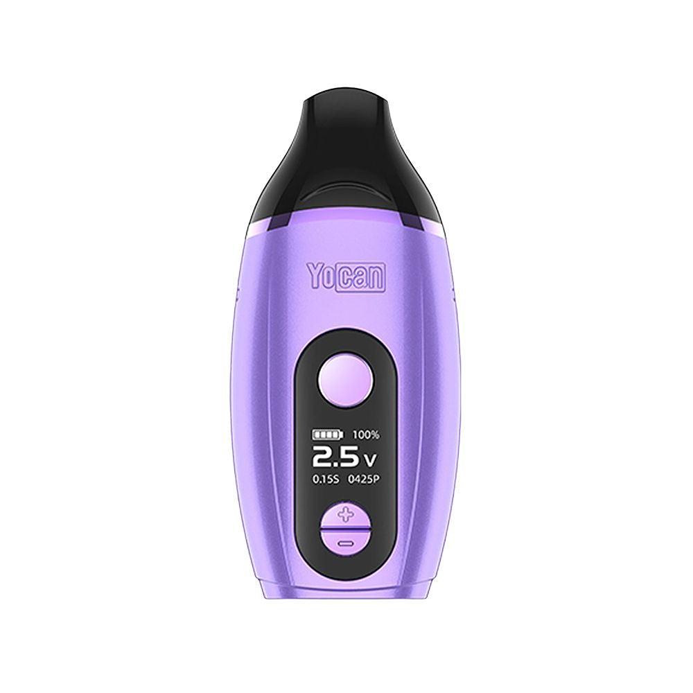 Yocan Iris Concentrate Vaporizer | 900mAh - Discreet Smoker