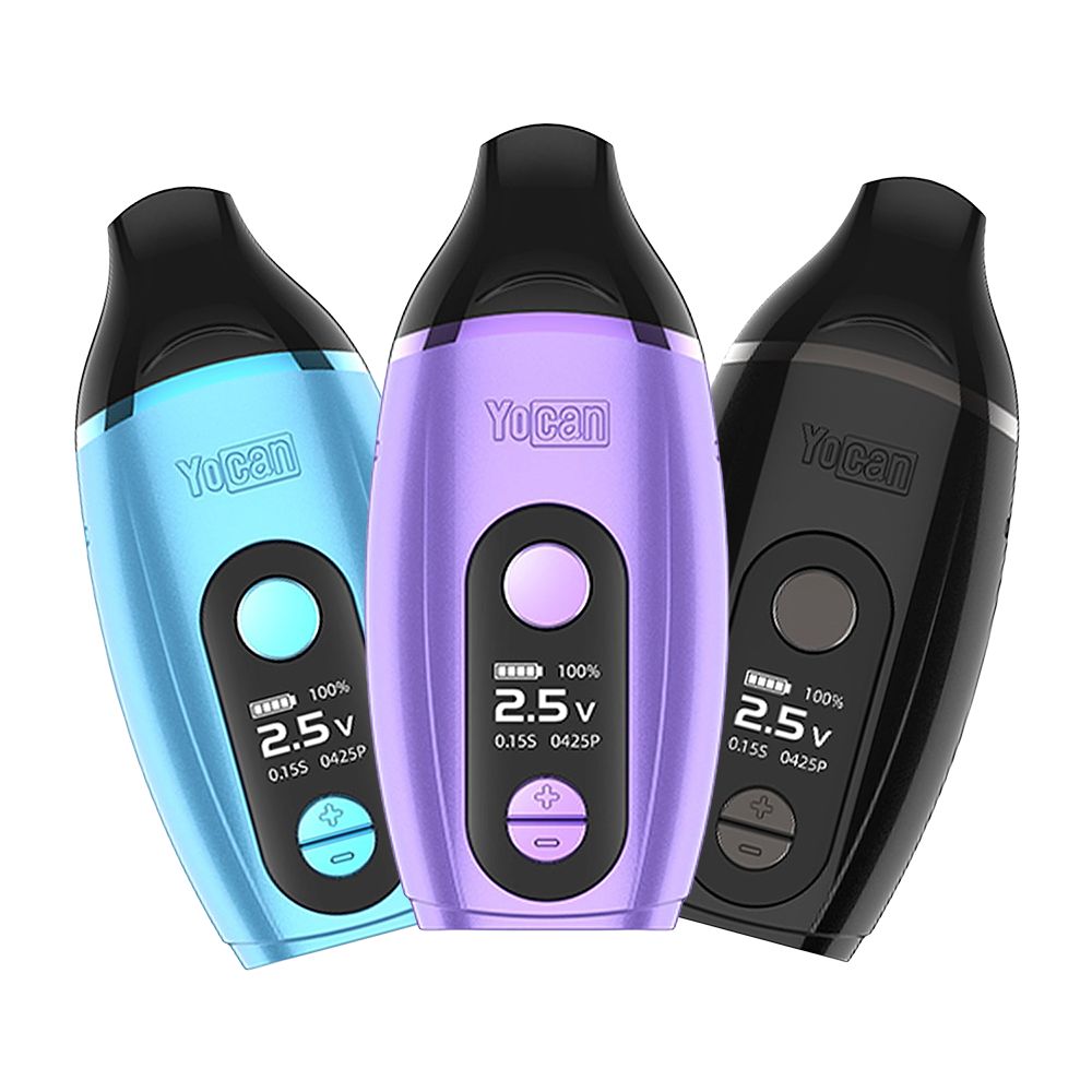 Yocan Iris Concentrate Vaporizer | 900mAh - Discreet Smoker