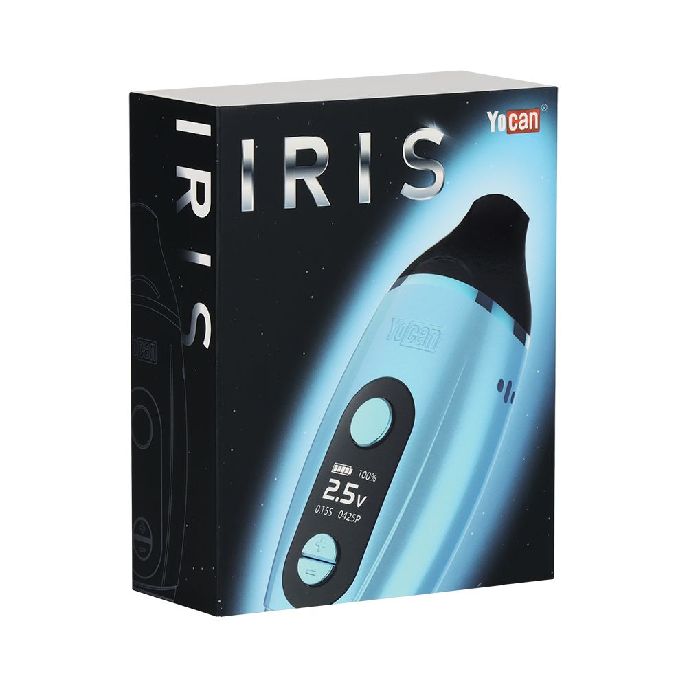 Yocan Iris Concentrate Vaporizer | 900mAh - Discreet Smoker