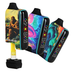 Pulsar 510 DL 5.0 Precision Voltage Control LCD Screen Vape Bar | Design Series | 1000mAh - Discreet Smoker