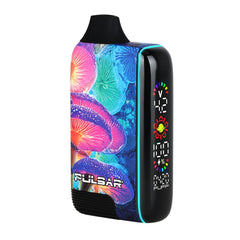 Pulsar 510 DL 5.0 Precision Voltage Control LCD Screen Vape Bar | Design Series | 1000mAh - Discreet Smoker